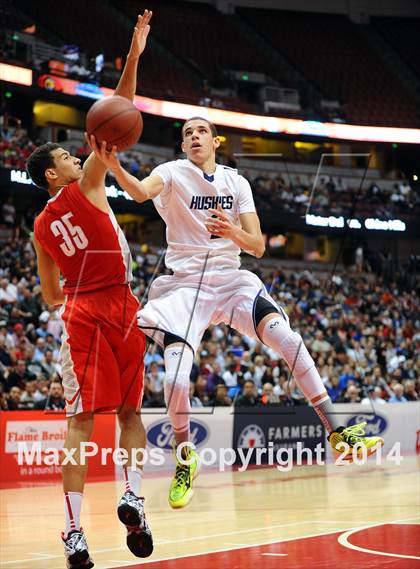 Thumbnail 3 in Mater Dei vs. Chino Hills (CIF SS Open Division Final) photogallery.