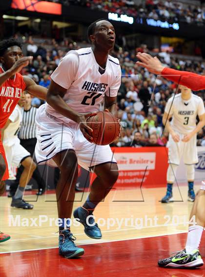 Thumbnail 3 in Mater Dei vs. Chino Hills (CIF SS Open Division Final) photogallery.