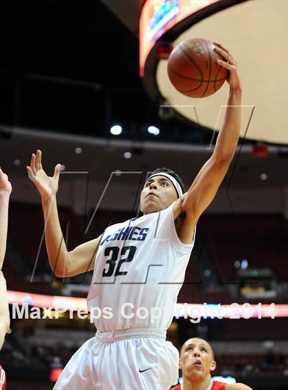 Thumbnail 2 in Mater Dei vs. Chino Hills (CIF SS Open Division Final) photogallery.
