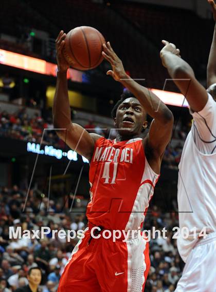 Thumbnail 1 in Mater Dei vs. Chino Hills (CIF SS Open Division Final) photogallery.