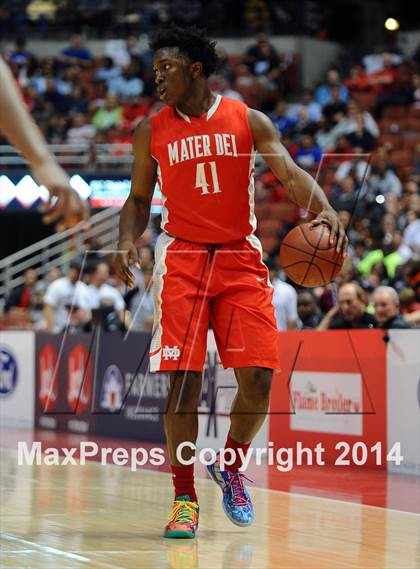 Thumbnail 1 in Mater Dei vs. Chino Hills (CIF SS Open Division Final) photogallery.