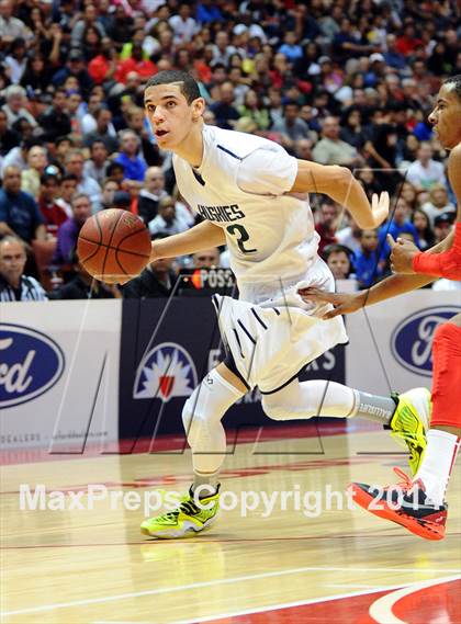 Thumbnail 3 in Mater Dei vs. Chino Hills (CIF SS Open Division Final) photogallery.