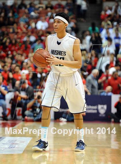 Thumbnail 1 in Mater Dei vs. Chino Hills (CIF SS Open Division Final) photogallery.