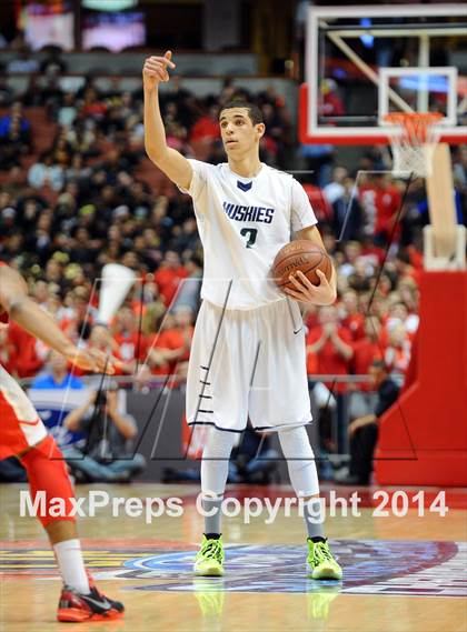 Thumbnail 3 in Mater Dei vs. Chino Hills (CIF SS Open Division Final) photogallery.