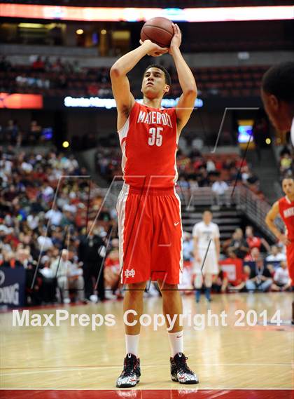 Thumbnail 3 in Mater Dei vs. Chino Hills (CIF SS Open Division Final) photogallery.