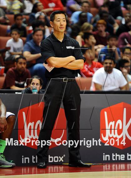 Thumbnail 3 in Mater Dei vs. Chino Hills (CIF SS Open Division Final) photogallery.