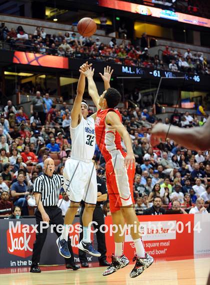 Thumbnail 1 in Mater Dei vs. Chino Hills (CIF SS Open Division Final) photogallery.