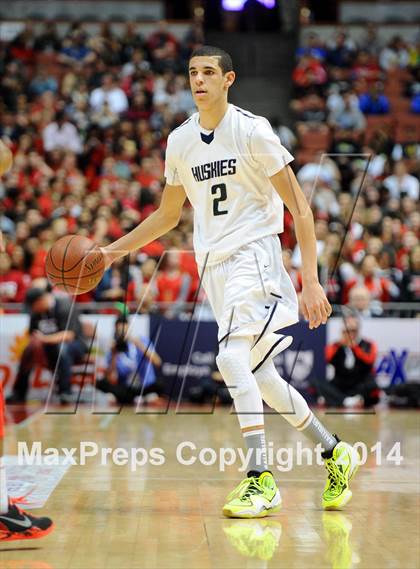 Thumbnail 2 in Mater Dei vs. Chino Hills (CIF SS Open Division Final) photogallery.