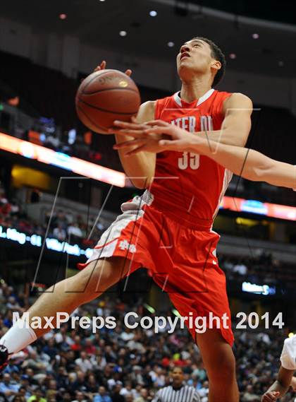 Thumbnail 2 in Mater Dei vs. Chino Hills (CIF SS Open Division Final) photogallery.