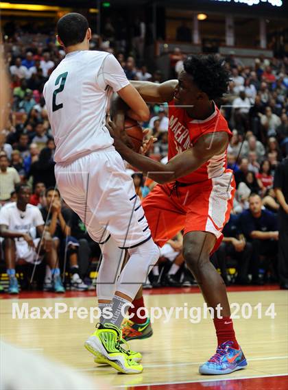 Thumbnail 1 in Mater Dei vs. Chino Hills (CIF SS Open Division Final) photogallery.