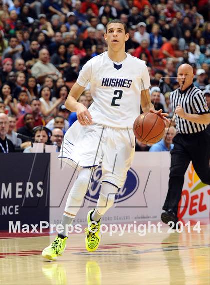 Thumbnail 1 in Mater Dei vs. Chino Hills (CIF SS Open Division Final) photogallery.