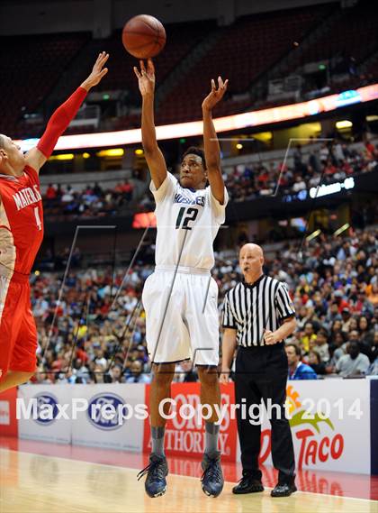 Thumbnail 1 in Mater Dei vs. Chino Hills (CIF SS Open Division Final) photogallery.