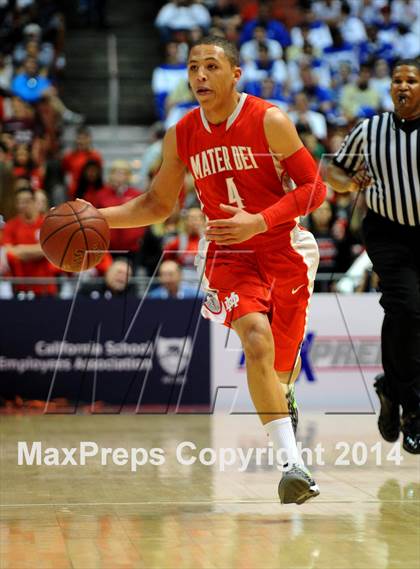 Thumbnail 3 in Mater Dei vs. Chino Hills (CIF SS Open Division Final) photogallery.