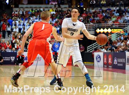 Thumbnail 3 in Mater Dei vs. Chino Hills (CIF SS Open Division Final) photogallery.