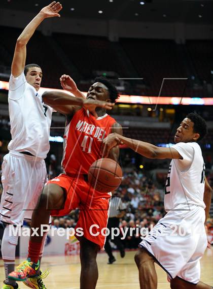 Thumbnail 2 in Mater Dei vs. Chino Hills (CIF SS Open Division Final) photogallery.
