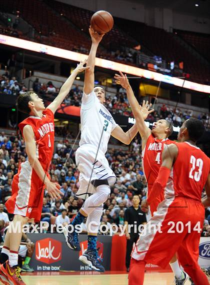 Thumbnail 3 in Mater Dei vs. Chino Hills (CIF SS Open Division Final) photogallery.