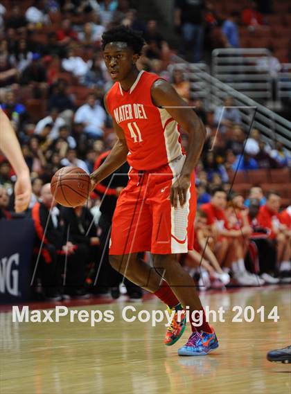 Thumbnail 3 in Mater Dei vs. Chino Hills (CIF SS Open Division Final) photogallery.