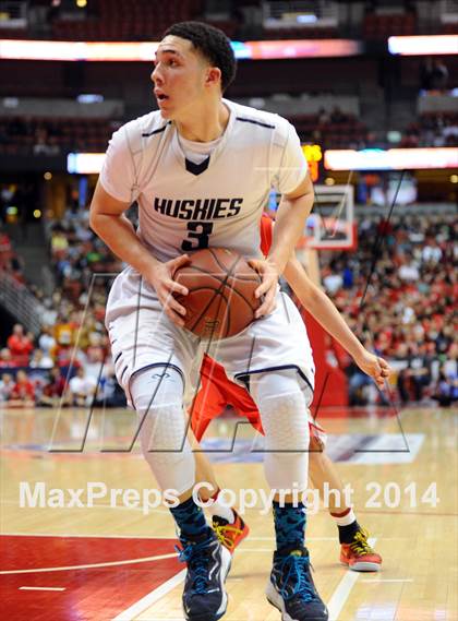 Thumbnail 3 in Mater Dei vs. Chino Hills (CIF SS Open Division Final) photogallery.