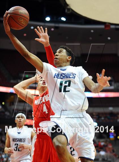 Thumbnail 1 in Mater Dei vs. Chino Hills (CIF SS Open Division Final) photogallery.