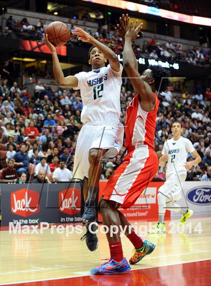 Thumbnail 3 in Mater Dei vs. Chino Hills (CIF SS Open Division Final) photogallery.