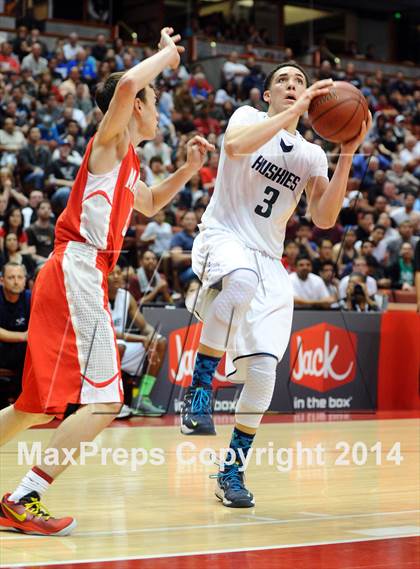 Thumbnail 3 in Mater Dei vs. Chino Hills (CIF SS Open Division Final) photogallery.
