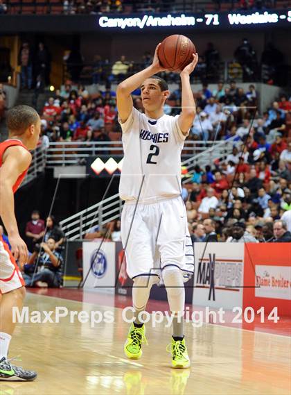 Thumbnail 2 in Mater Dei vs. Chino Hills (CIF SS Open Division Final) photogallery.