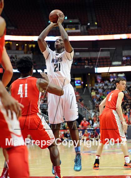 Thumbnail 3 in Mater Dei vs. Chino Hills (CIF SS Open Division Final) photogallery.