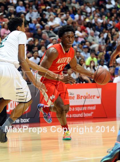 Thumbnail 2 in Mater Dei vs. Chino Hills (CIF SS Open Division Final) photogallery.