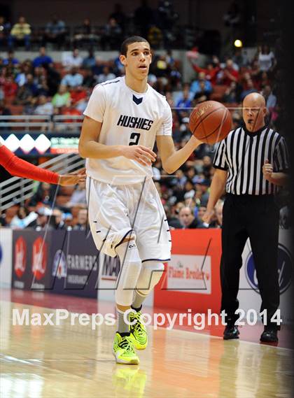 Thumbnail 2 in Mater Dei vs. Chino Hills (CIF SS Open Division Final) photogallery.