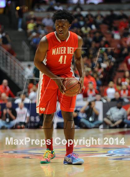 Thumbnail 2 in Mater Dei vs. Chino Hills (CIF SS Open Division Final) photogallery.