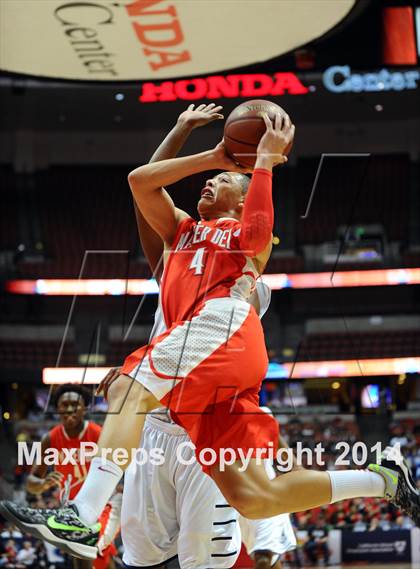 Thumbnail 1 in Mater Dei vs. Chino Hills (CIF SS Open Division Final) photogallery.