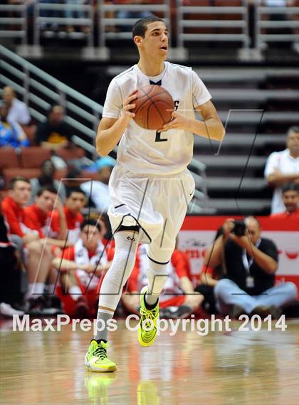Thumbnail 1 in Mater Dei vs. Chino Hills (CIF SS Open Division Final) photogallery.