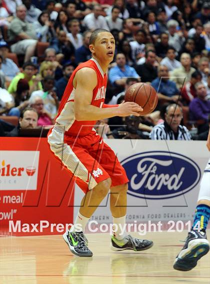Thumbnail 2 in Mater Dei vs. Chino Hills (CIF SS Open Division Final) photogallery.