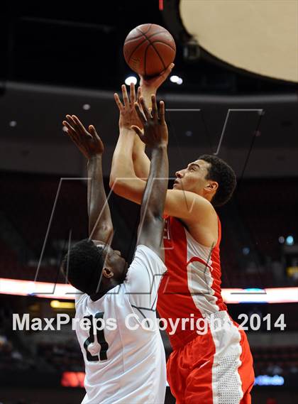 Thumbnail 1 in Mater Dei vs. Chino Hills (CIF SS Open Division Final) photogallery.