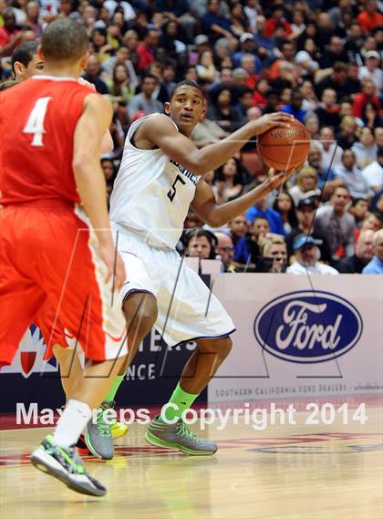 Thumbnail 1 in Mater Dei vs. Chino Hills (CIF SS Open Division Final) photogallery.