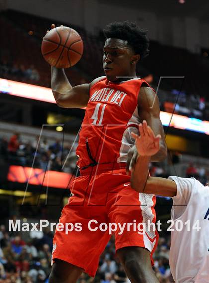 Thumbnail 1 in Mater Dei vs. Chino Hills (CIF SS Open Division Final) photogallery.