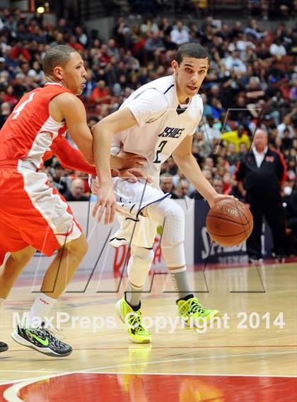Thumbnail 2 in Mater Dei vs. Chino Hills (CIF SS Open Division Final) photogallery.
