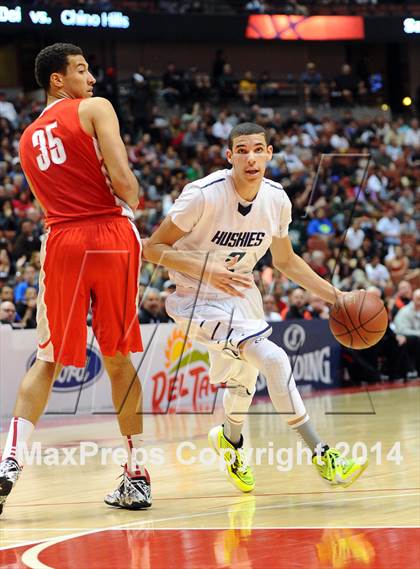 Thumbnail 2 in Mater Dei vs. Chino Hills (CIF SS Open Division Final) photogallery.