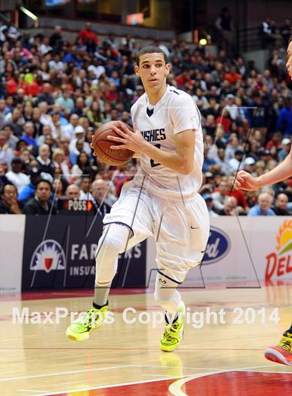 Thumbnail 3 in Mater Dei vs. Chino Hills (CIF SS Open Division Final) photogallery.
