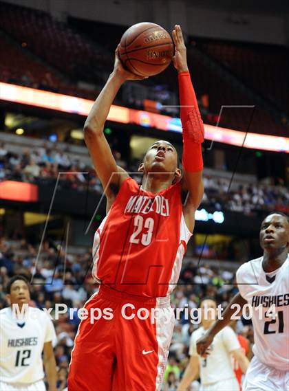Thumbnail 3 in Mater Dei vs. Chino Hills (CIF SS Open Division Final) photogallery.