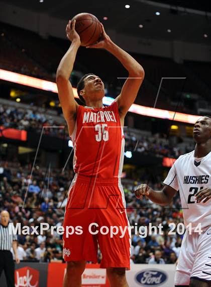 Thumbnail 1 in Mater Dei vs. Chino Hills (CIF SS Open Division Final) photogallery.