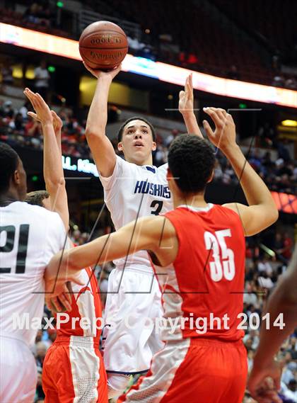 Thumbnail 2 in Mater Dei vs. Chino Hills (CIF SS Open Division Final) photogallery.