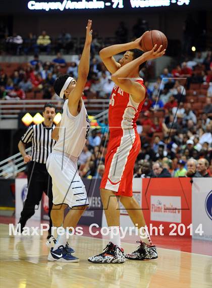 Thumbnail 2 in Mater Dei vs. Chino Hills (CIF SS Open Division Final) photogallery.