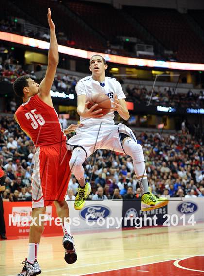 Thumbnail 2 in Mater Dei vs. Chino Hills (CIF SS Open Division Final) photogallery.
