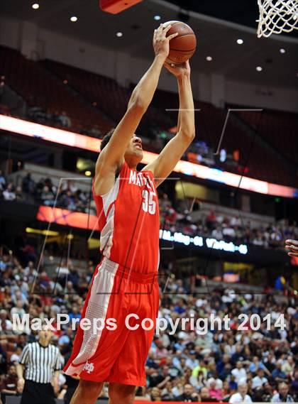 Thumbnail 1 in Mater Dei vs. Chino Hills (CIF SS Open Division Final) photogallery.