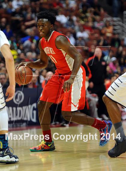 Thumbnail 1 in Mater Dei vs. Chino Hills (CIF SS Open Division Final) photogallery.