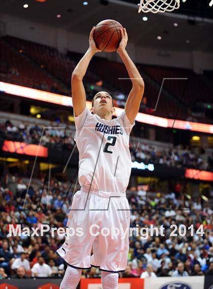 Thumbnail 1 in Mater Dei vs. Chino Hills (CIF SS Open Division Final) photogallery.