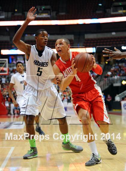 Thumbnail 1 in Mater Dei vs. Chino Hills (CIF SS Open Division Final) photogallery.