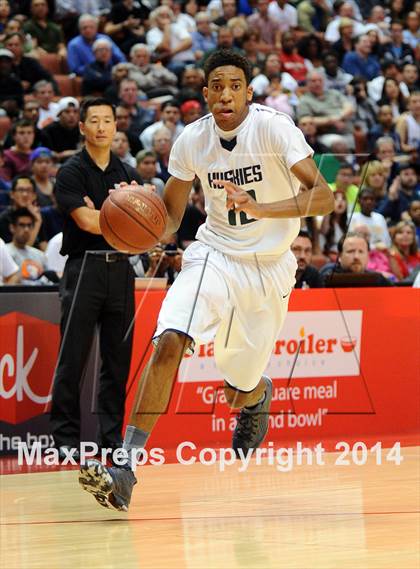Thumbnail 2 in Mater Dei vs. Chino Hills (CIF SS Open Division Final) photogallery.