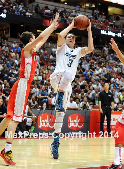 Thumbnail 1 in Mater Dei vs. Chino Hills (CIF SS Open Division Final) photogallery.